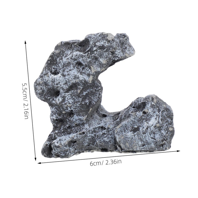 Realistic Artificial Rock Decor For Indoor Photography Garden Ornaments And Aquarium Landscaping - Image 3