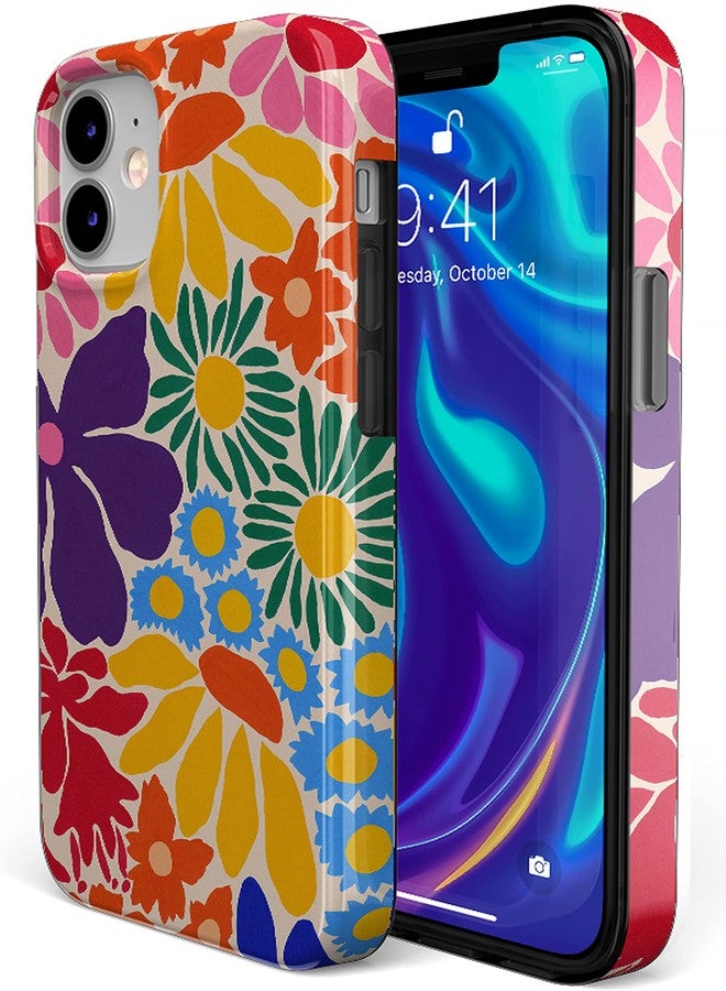 Casely جراب Casely لهاتف iPhone 14 | متوافق مع iPhone 14 | تصميم مربعات محايد | تصميم كلاسيكي فائق النحافة | متوافق مع MagSafe - Image 5