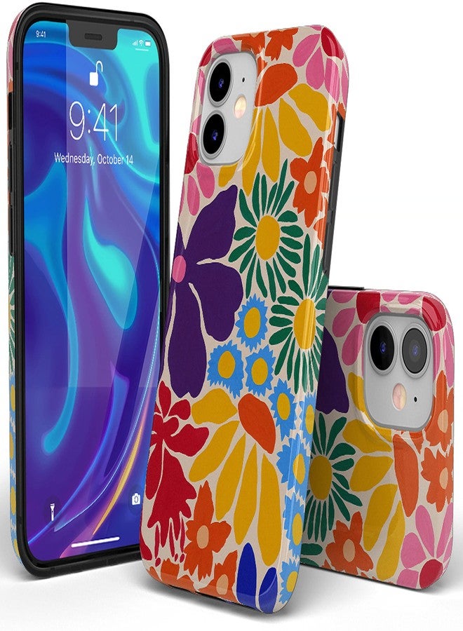 Casely جراب Casely لهاتف iPhone 14 | متوافق مع iPhone 14 | تصميم مربعات محايد | تصميم كلاسيكي فائق النحافة | متوافق مع MagSafe - Image 3