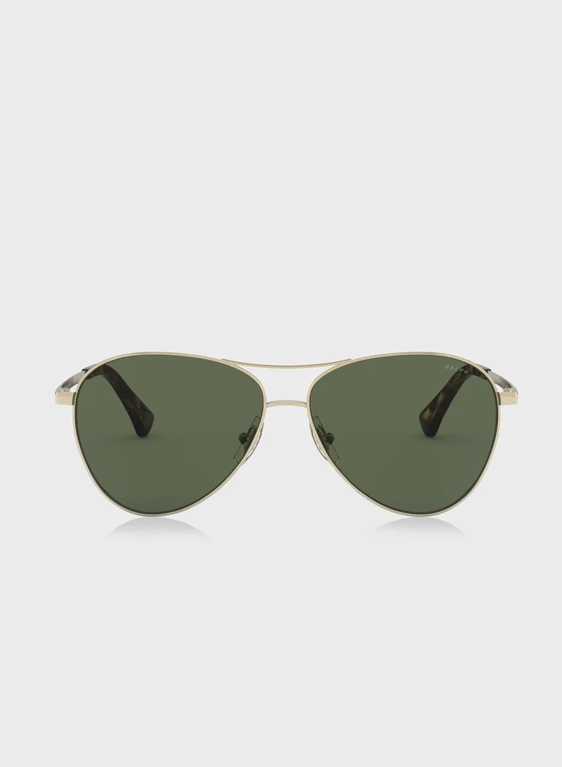 POLO RALPH LAUREN 0RA4130 Aviator Sunglasses