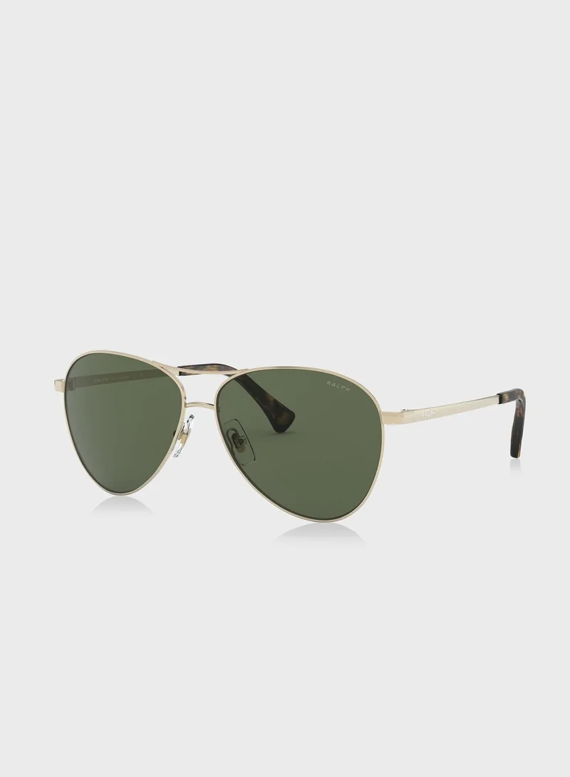 POLO RALPH LAUREN 0RA4130 Aviator Sunglasses