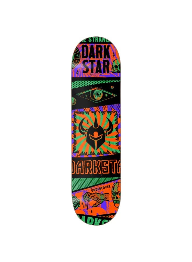 Darkstar Collapse HYB Orange 8.25" x 31.86" Skateboard Deck