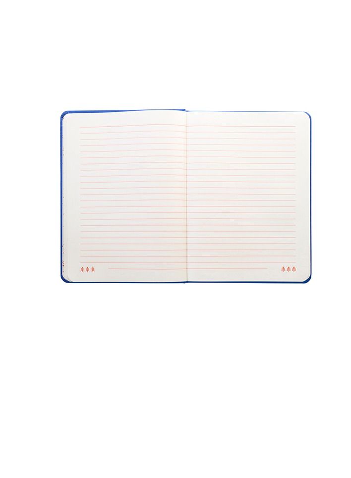 Joules Blue Lined Notebook Water-Resistant Cover - Image 4