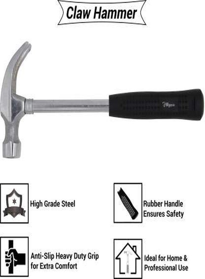 Hillgrove Hand Tool Kit,Plier, Hammer, Screwdriver, Wire Cutter, Measuring Tape (8 Tools) - Image 3