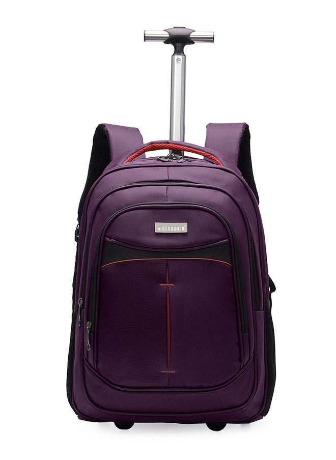 Stargold Water Resistance 2 Wheels Casual Trolley Backpack 18 Inch  - Image 1
