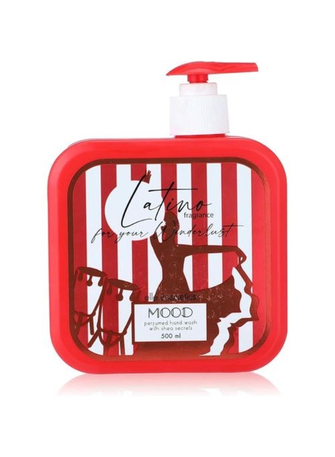 موود غسول يدين معطر للتنظيف والترطيب اليومي – 500 مل
