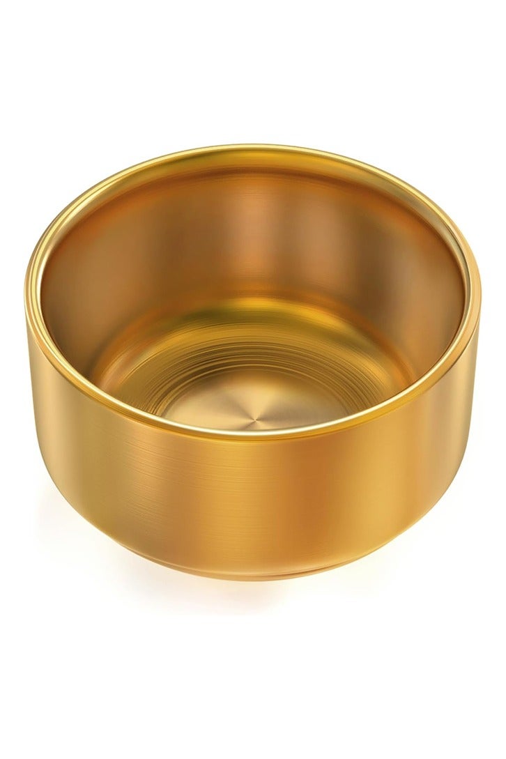 Paper Clip Holder, Paperclip Holders for Desk, Paper Clip Dispenser Organizer for Holding Small Parts Office Accessories, Binder Clip Holder Bowls, Paper Clips And Binder Clips Holder - Image 1