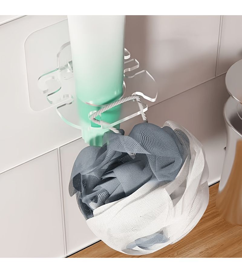 3 Pcs Wall Mounted Toothbrush Holder Six Hole Design Can Hold 6 Toothbrushes And 1 Toothpaste For Home RV Hotel Apartment Dormitory Gift - Image 4
