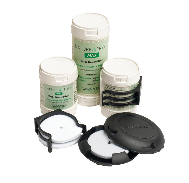 Vaportek Fresh & EZ Combo Pack, Home, Small Business and Industrial Odor Control - Image 1