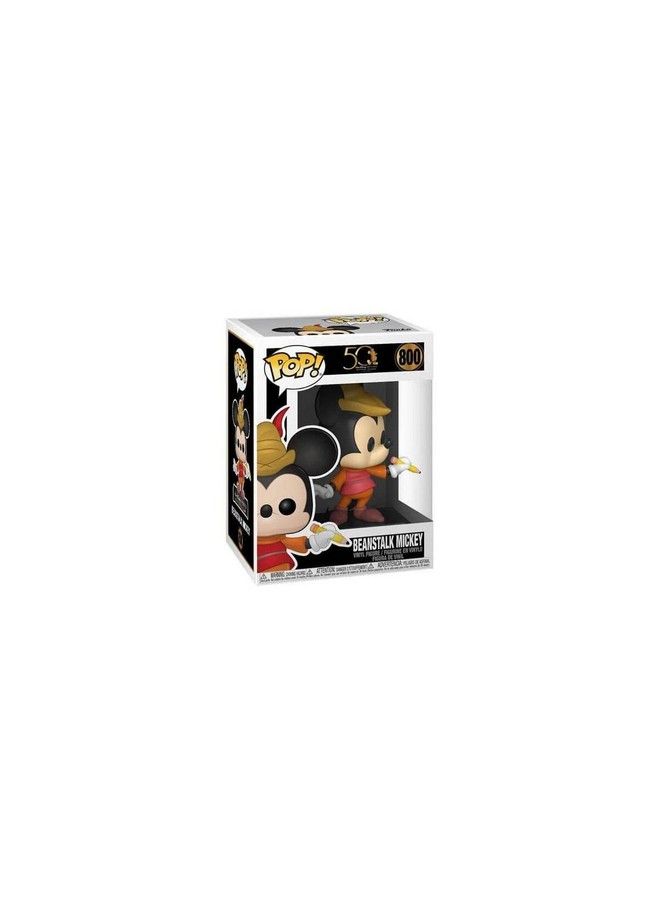Funko Pop! Disney: Archives Beanstalk Mickey Multicolour 3.75 Inches - Image 1