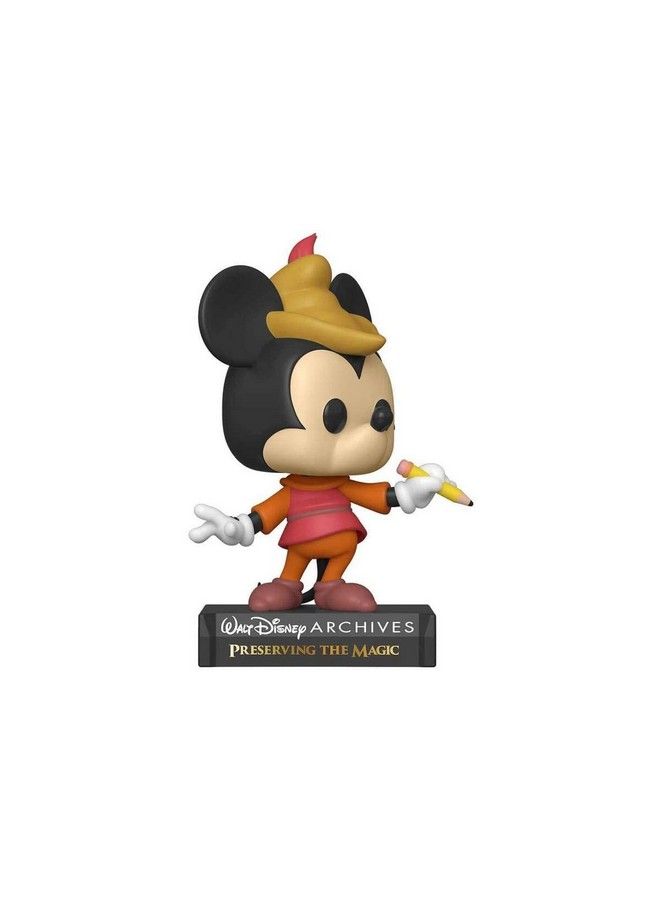 Funko Pop! Disney: Archives Beanstalk Mickey Multicolour 3.75 Inches - Image 4