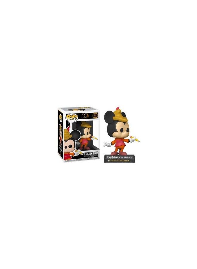 Funko Pop! Disney: Archives Beanstalk Mickey Multicolour 3.75 Inches - Image 3