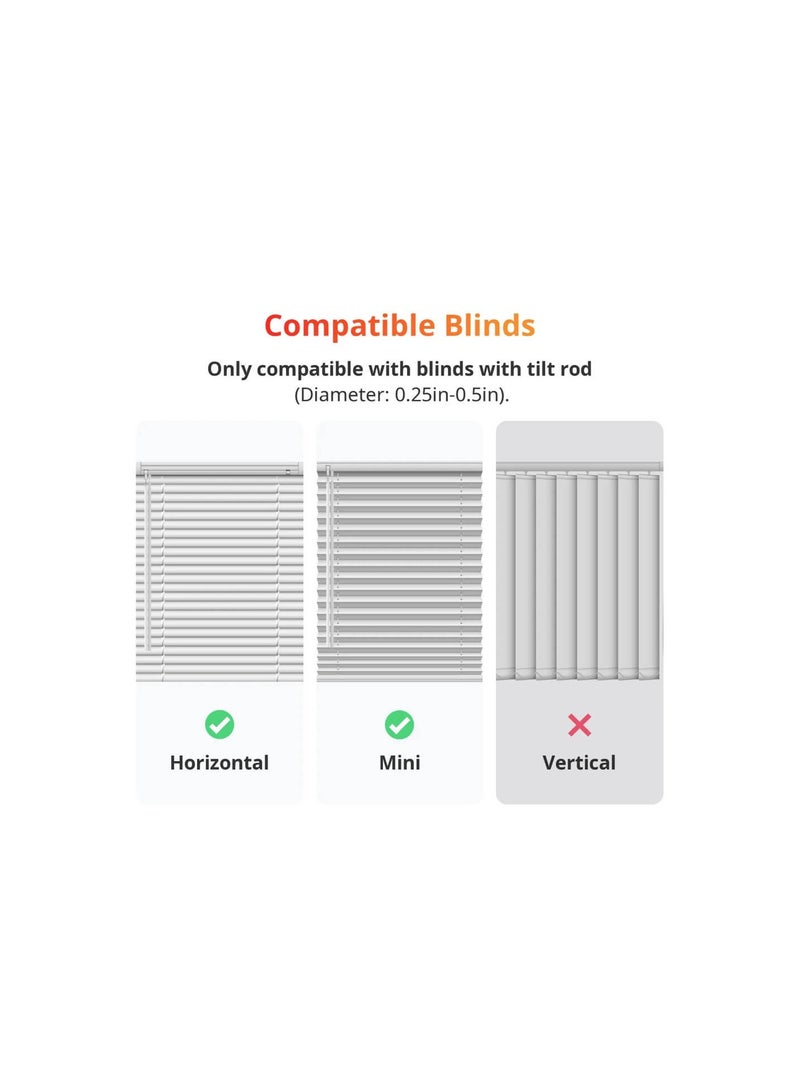 SwitchBot Blind Tilt Motorized Blinds - Image 2