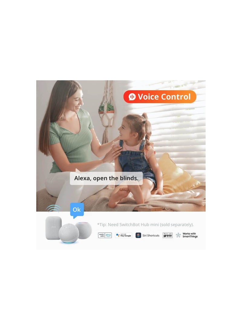 SwitchBot Blind Tilt Motorized Blinds - Image 3