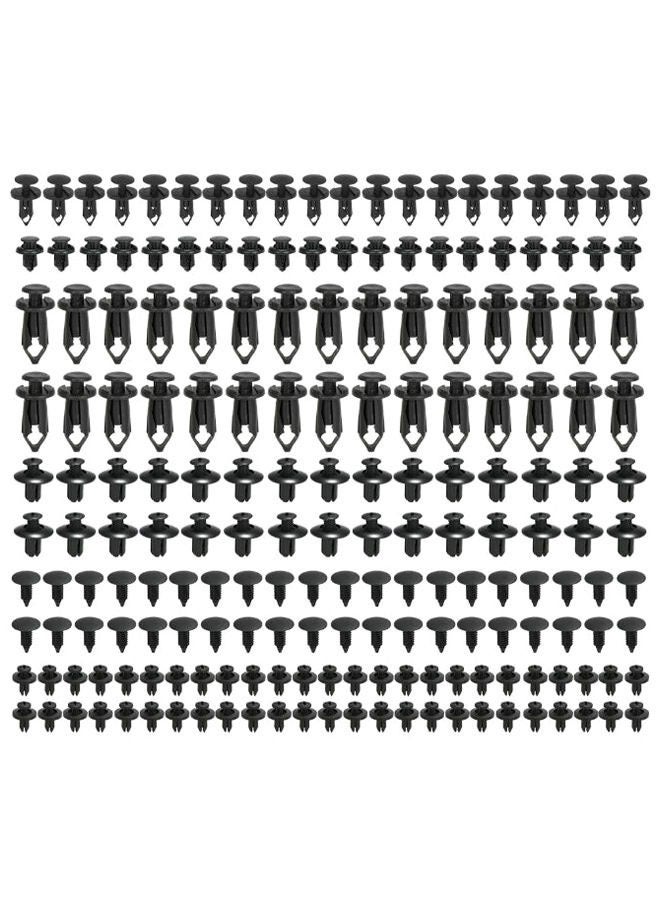 Generic 190-Piece Auto Fastener Clip Set With Remover Tool - Image 1