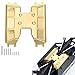 FACCNOY Brass Chassis Gearbox Skid Plate Transmission Mount for Axial 118 Axial Capra UTB18 RTR Car RC Crawler Upgrade Parts - Image 2