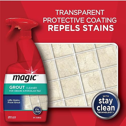 Weiman Magic 3052 30 Oz Grout Cleaner with Stay Clean Technology - Image 2
