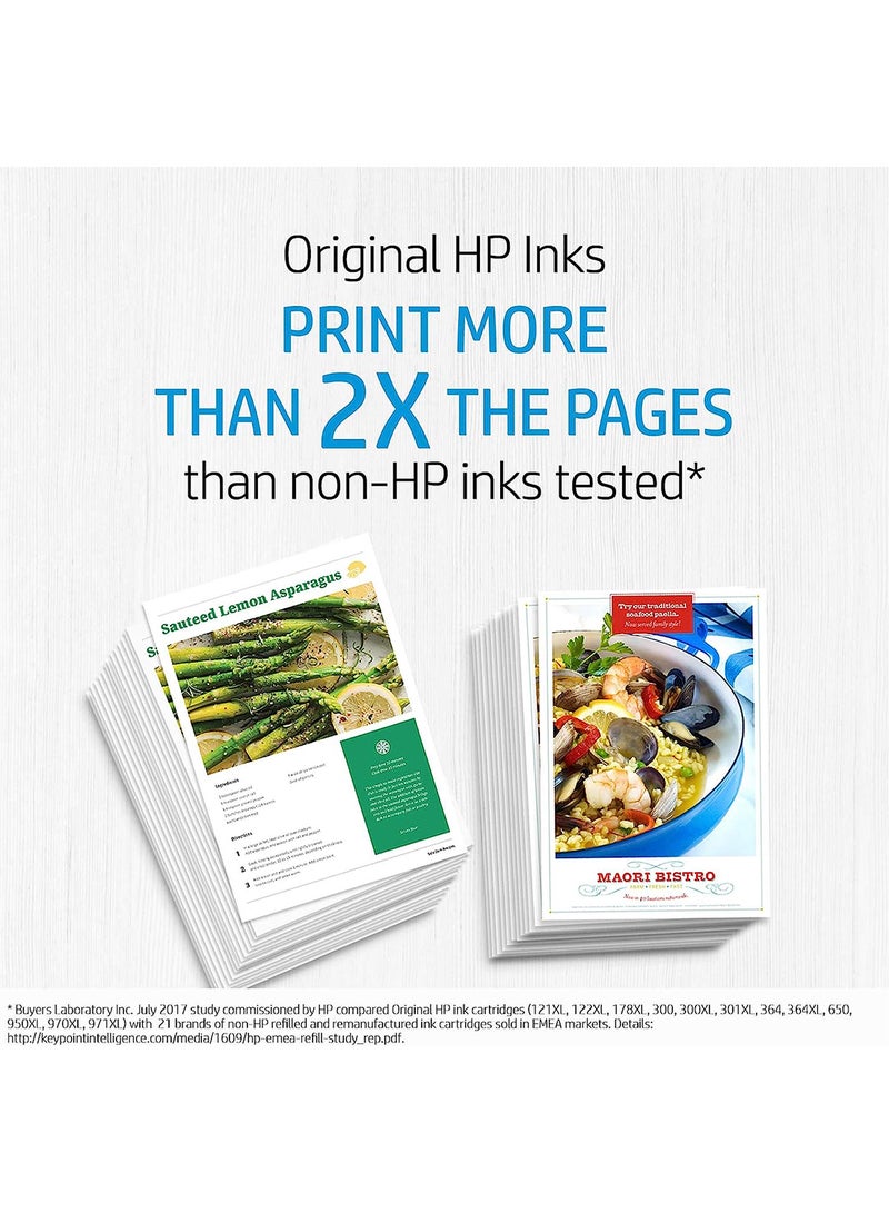 HP 47 خرطوشة حبر أصلية ثلاثية الألوان، 6Zd61Ae - Image 3