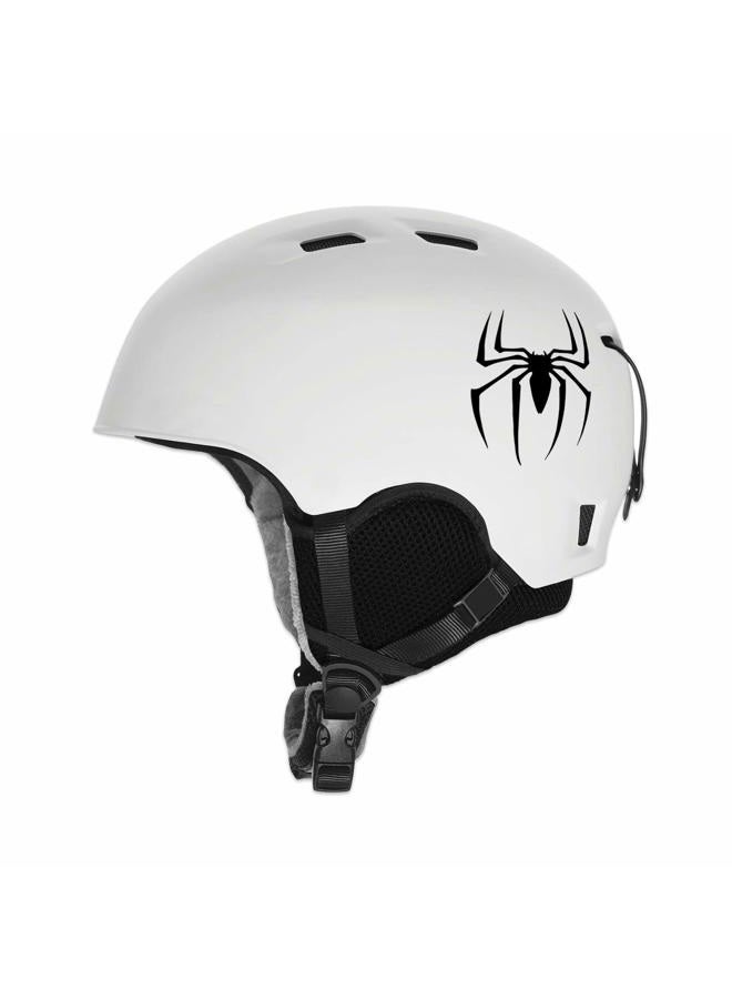 Bargain Max Decals ملصق ظل العنكبوت لدفتر السيارة أو اللابتوب 5.5" (أسود) - Image 3