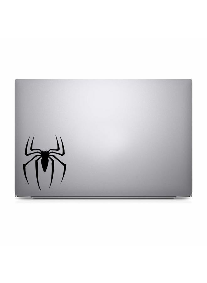 Bargain Max Decals ملصق ظل العنكبوت لدفتر السيارة أو اللابتوب 5.5" (أسود) - Image 4