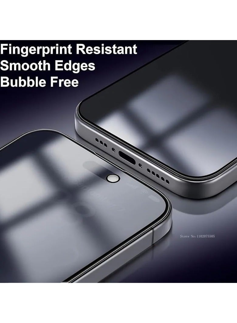 Scrolls Premium IPhone Screen Full Coverage Protective Tempered Film Glass Anti-Scratch with Alignment Frame Bubble Free Scratch Resistant Compatible (12/12Pro/6.1 Inch) - Image 2