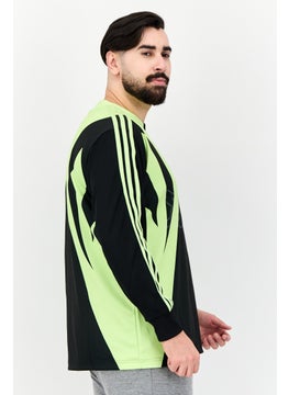 adidas Originals Men Sportswear Fit Long Sleeve Goalie Training T-Shirt, Multicolor  - Image 3