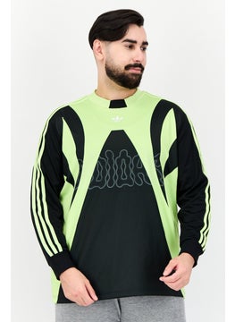 adidas Originals Men Sportswear Fit Long Sleeve Goalie Training T-Shirt, Multicolor  - Image 1
