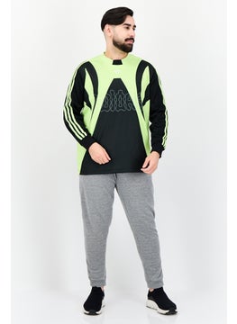 adidas Originals Men Sportswear Fit Long Sleeve Goalie Training T-Shirt, Multicolor  - Image 4