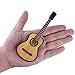 Dselvgvu Wooden Miniature Guitar with Stand and Case Mini Musical Instrument Guitar Replica Collectible Figurines Dollhouse Accessories Model Home Decoration Display Ornament 591x217x074 - Image 4