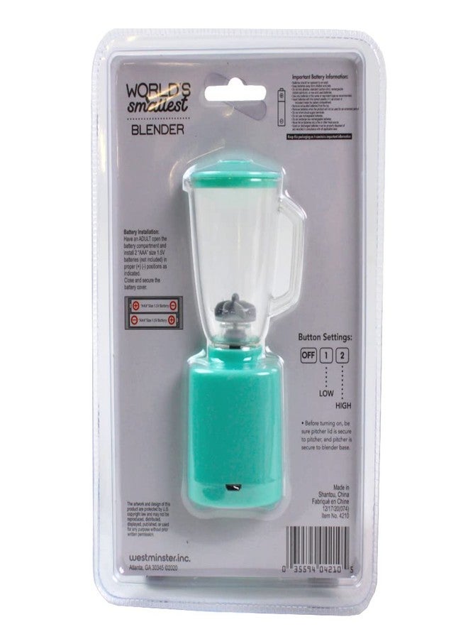 Westminster World's Smallest Real Working Blender - Image 2