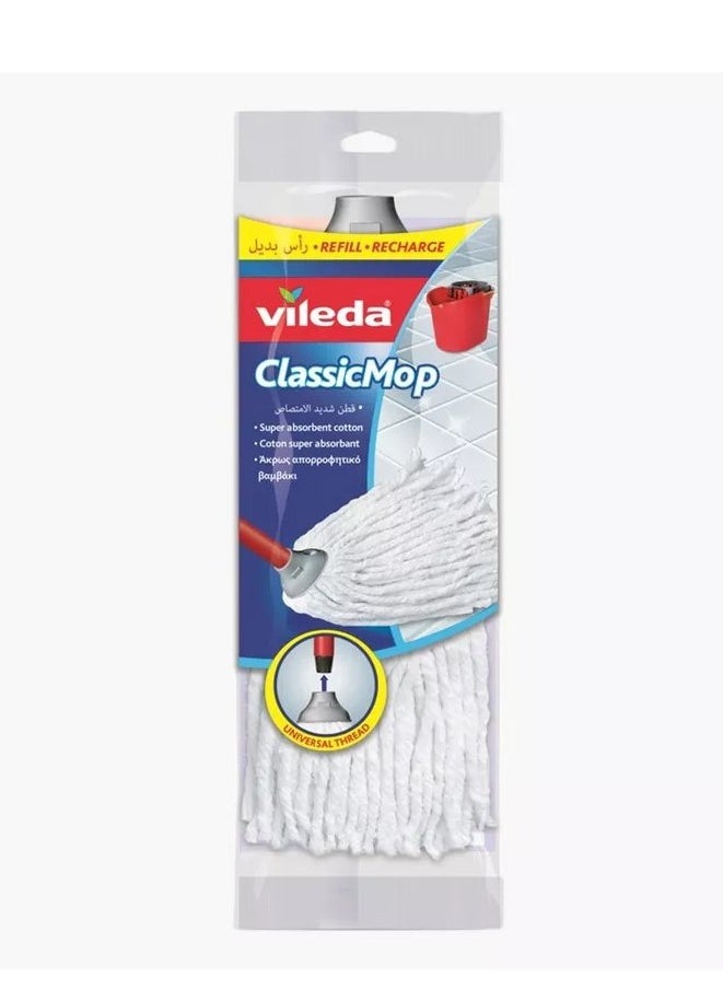Home Box - Vileda Classic Mop Refill - 30x10x7 cm - Image 1