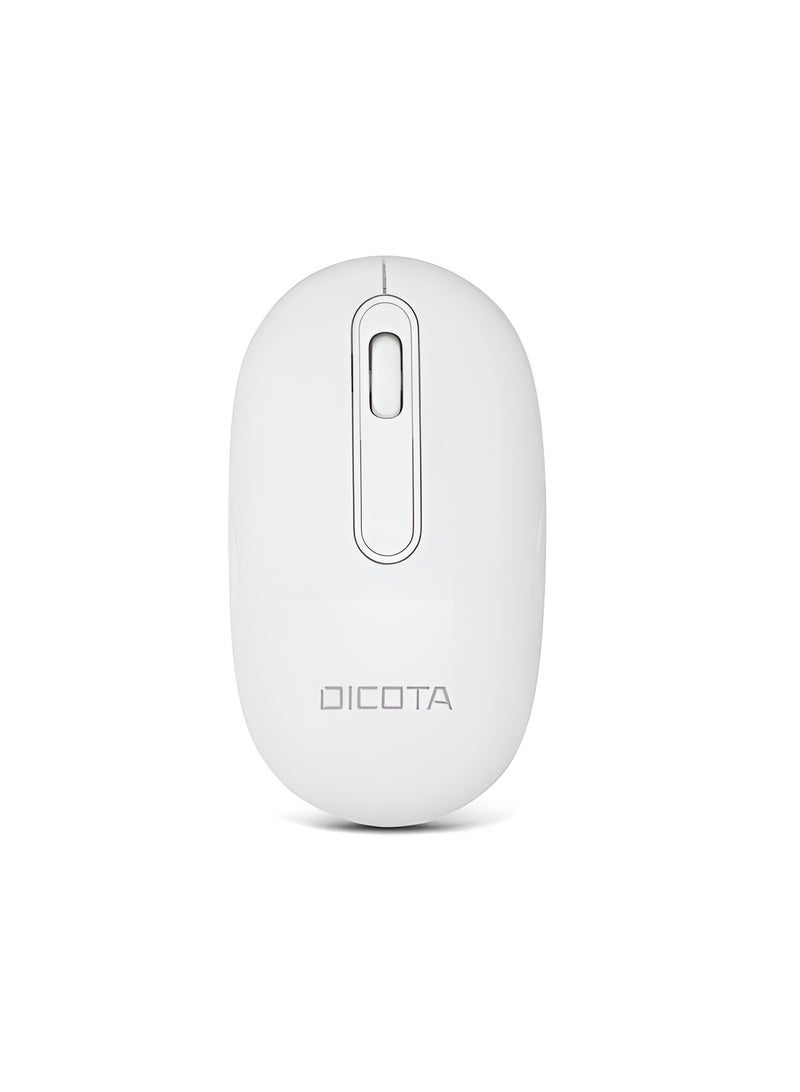 ديكوتا ماوس بلوتوث قابل لإعادة الشحن، ماوس لاسلكي، منفذ USB للهاتف المحمول، ماوس كمبيوتر من النوع C، ماوس بلوتوث لسطح المكتب للكمبيوتر المحمول الذي يعمل بنظام Windows - Image 1