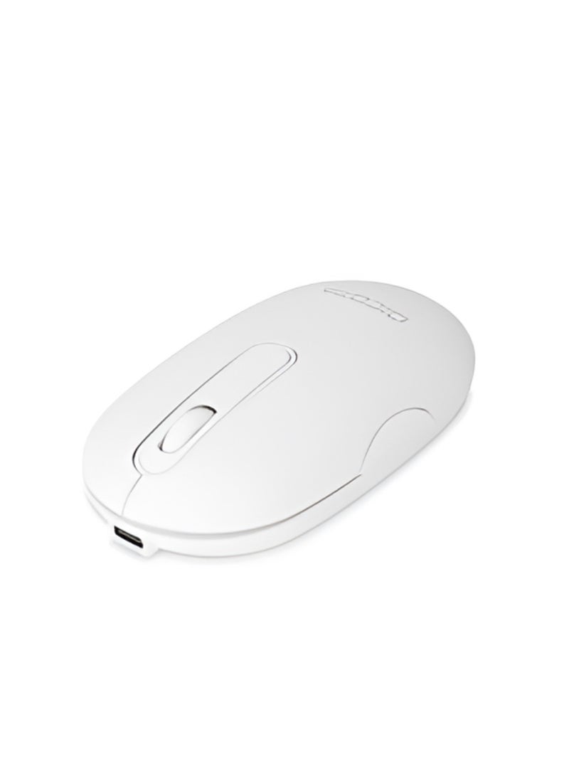 ديكوتا ماوس بلوتوث قابل لإعادة الشحن، ماوس لاسلكي، منفذ USB للهاتف المحمول، ماوس كمبيوتر من النوع C، ماوس بلوتوث لسطح المكتب للكمبيوتر المحمول الذي يعمل بنظام Windows - Image 2