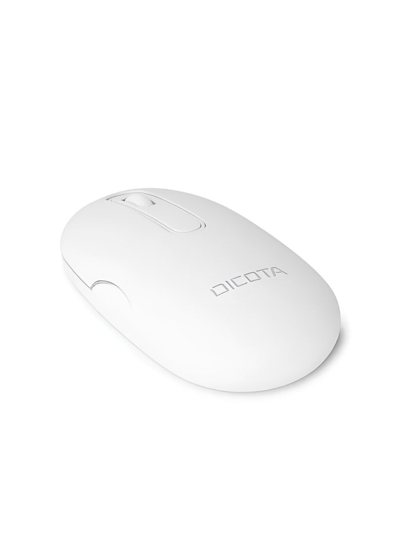 ديكوتا ماوس بلوتوث قابل لإعادة الشحن، ماوس لاسلكي، منفذ USB للهاتف المحمول، ماوس كمبيوتر من النوع C، ماوس بلوتوث لسطح المكتب للكمبيوتر المحمول الذي يعمل بنظام Windows - Image 3