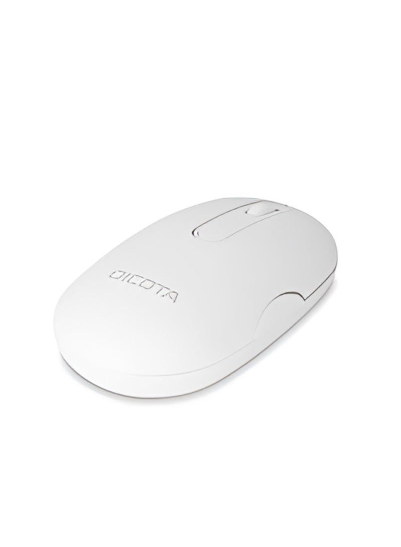 ديكوتا ماوس بلوتوث قابل لإعادة الشحن، ماوس لاسلكي، منفذ USB للهاتف المحمول، ماوس كمبيوتر من النوع C، ماوس بلوتوث لسطح المكتب للكمبيوتر المحمول الذي يعمل بنظام Windows - Image 4