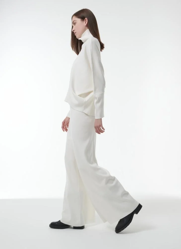 Leem Wide-Leg Knitted Trousers