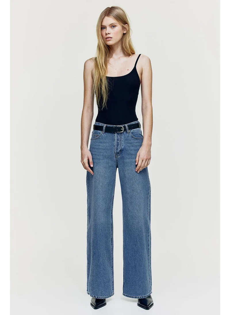 H&M Wide jeans
