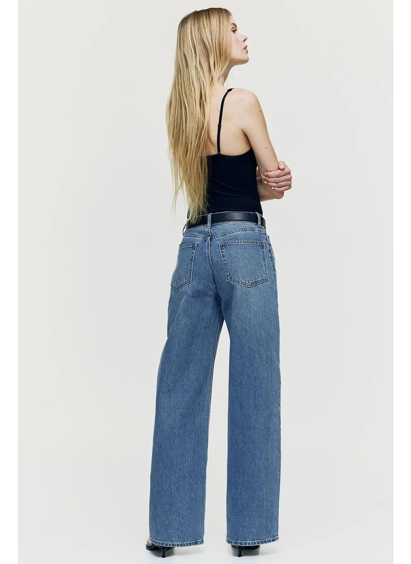 H&M Wide jeans
