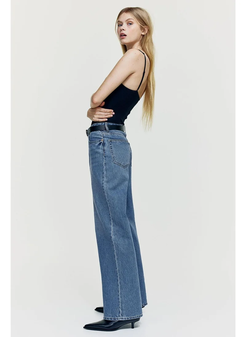 H&M Wide jeans