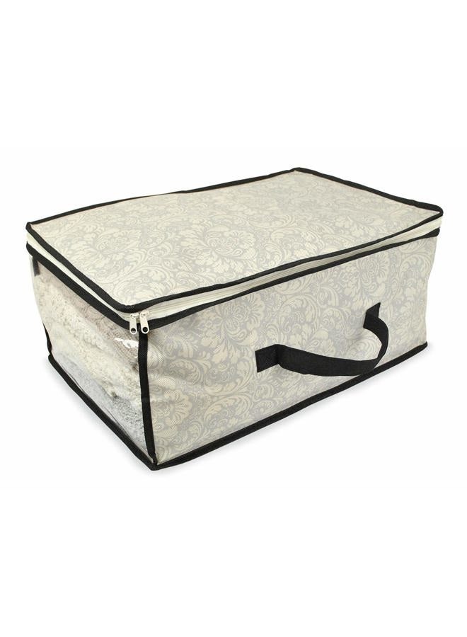 DII Breathable Closet Soft Storage Bag, Damask, Sweater Size - Image 2