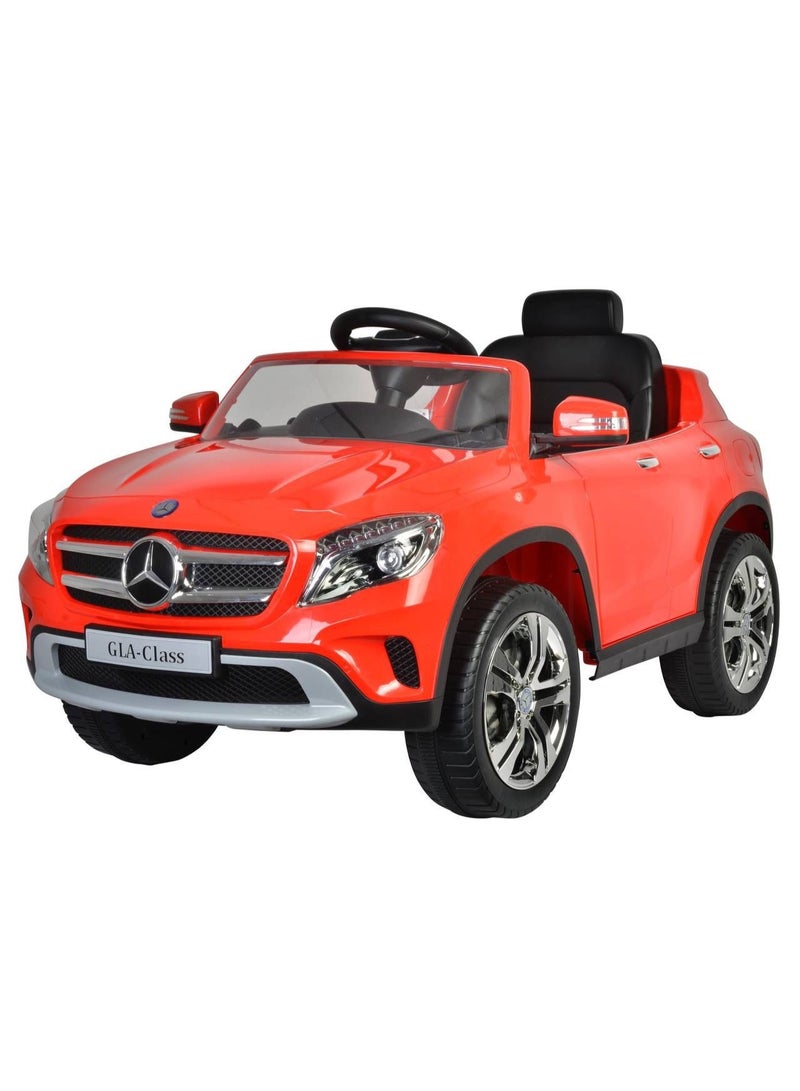 Mercedes GLA-CLASS Electric Ride-On Car for Kids - Red - Image 1