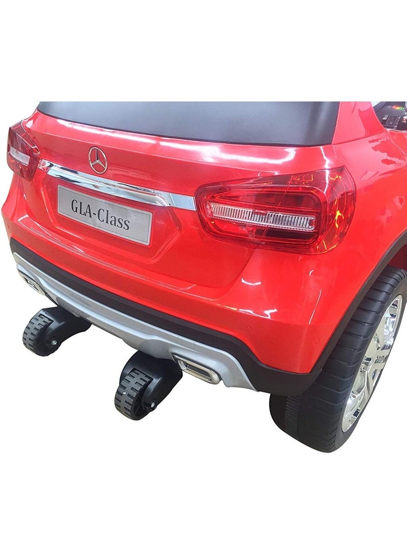 Mercedes GLA-CLASS Electric Ride-On Car for Kids - Red - Image 5