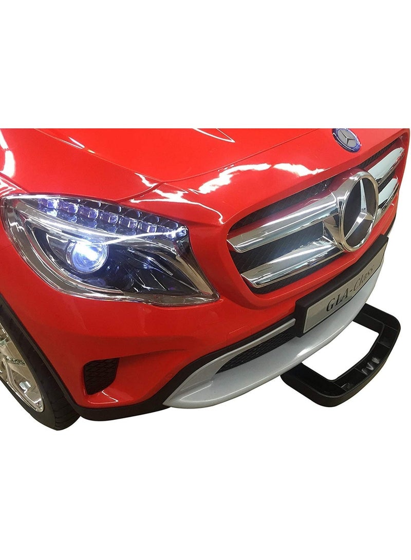 Mercedes GLA-CLASS Electric Ride-On Car for Kids - Red - Image 4