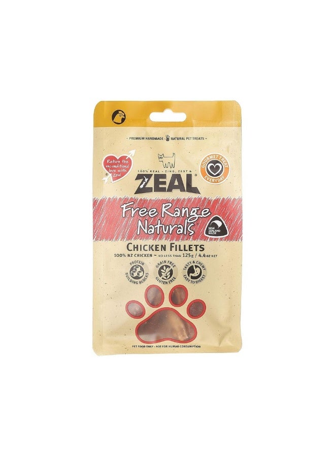 Zeal Dried Chicken Fillet