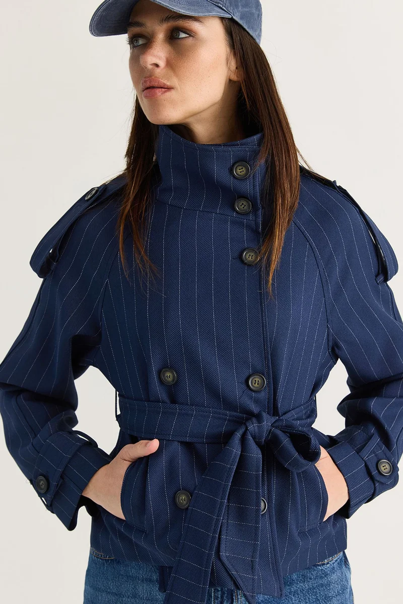 LUCCI Women's Trench Coat