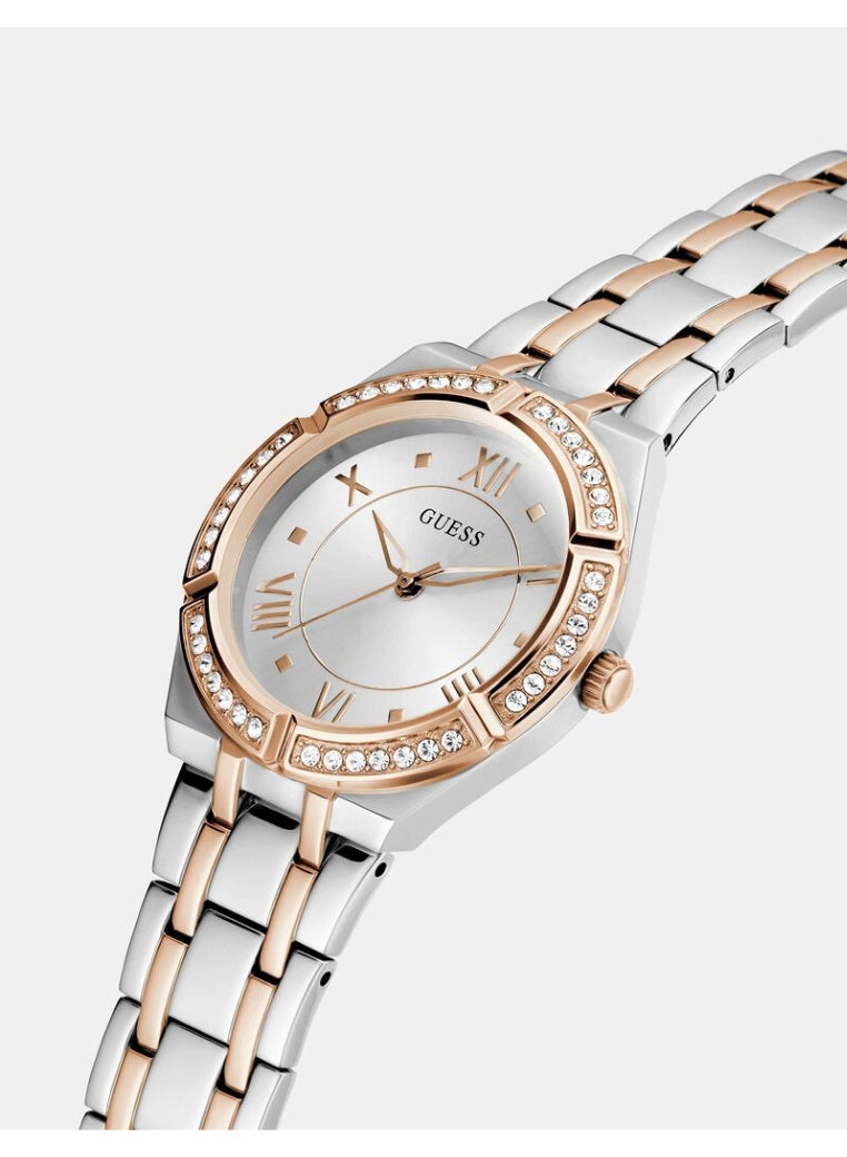 Women's Watch Silver And Rose Gold Tone Case Quartz GW0033L9 - view 2