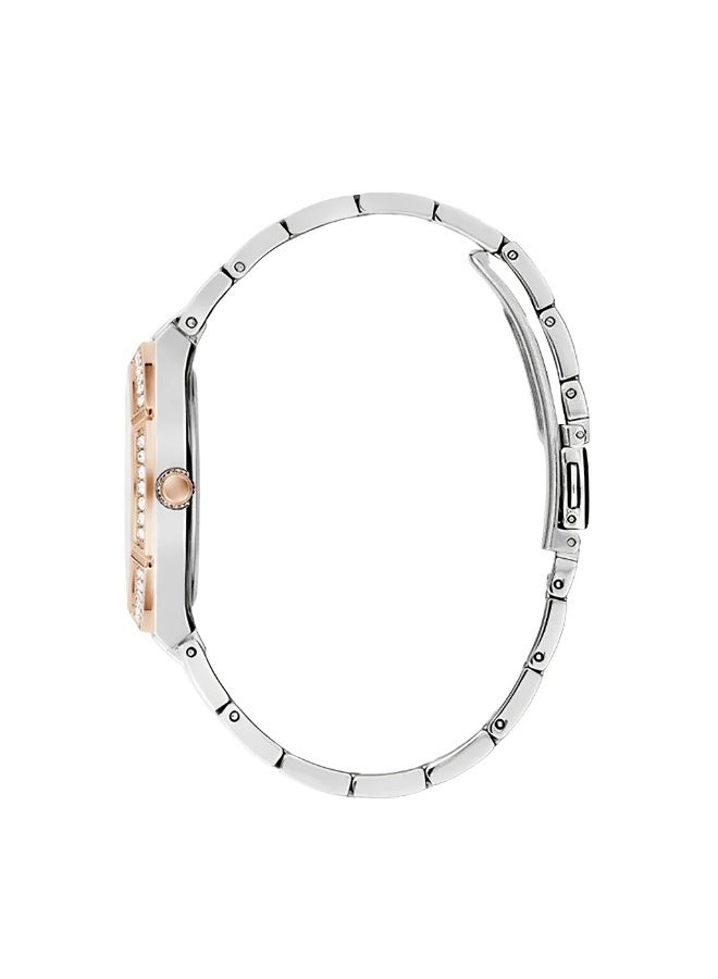 Women's Watch Silver And Rose Gold Tone Case Quartz GW0033L9 - view 3