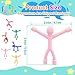 sicitu 6Pcs Magnetic Men for Toddlers Kids Colourful Travel Magnetic People Figures for Airplane Car Fidget Toys Road Trip Sensory Toy Magnet Toys for Office Refrigerator Whiteboard Adults Kids Gifts - Image 4