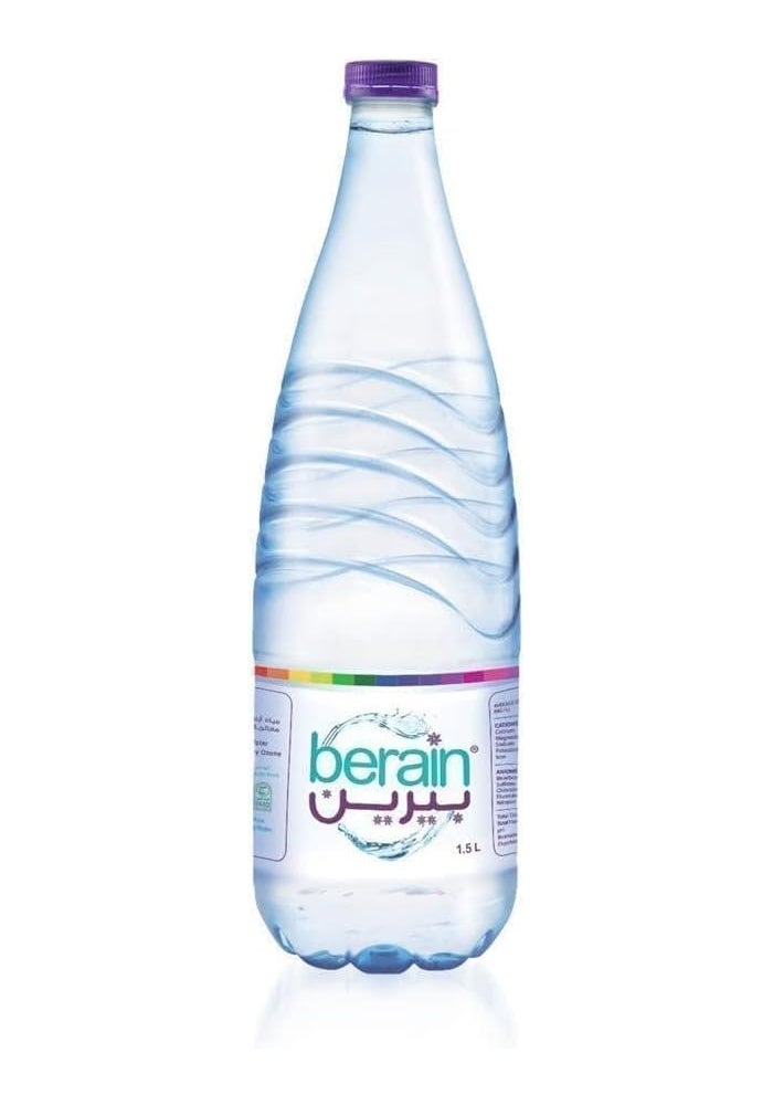 Berain مياه برين المعدنية - 12 زجاجة سعة 1.5 لتر لكل منها - Image 2