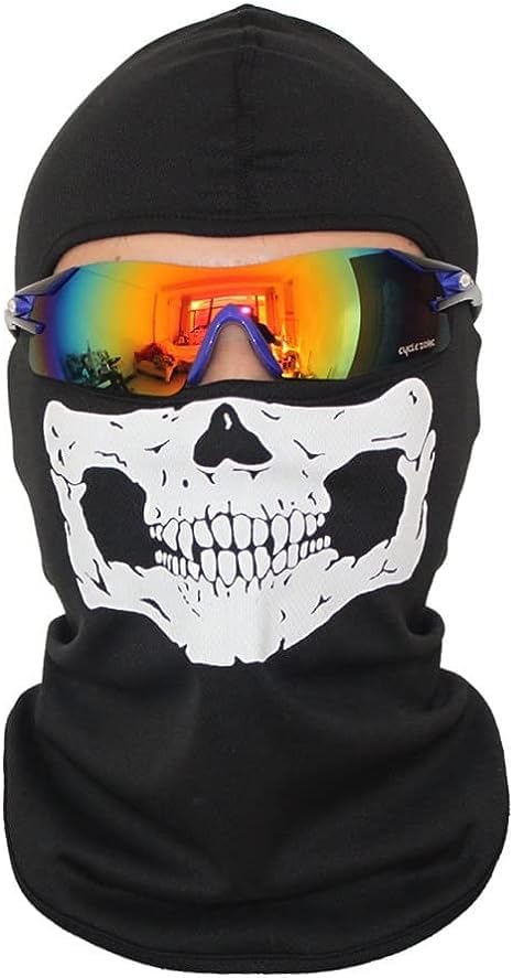 PrimeBox Full Cover Face Mask Cotton Fabric Bike Riding Washable Dust Protection Balaclava For Men Women Neck Gaiter Helmet Liner Pack of 2 Rider Accessories - Image 4